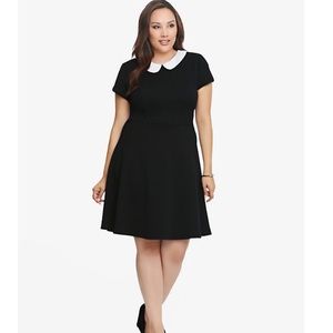 Torrid Size 2 Wednesday Addams Dress